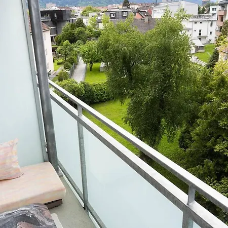 With Comfy Balcony Innsbruck