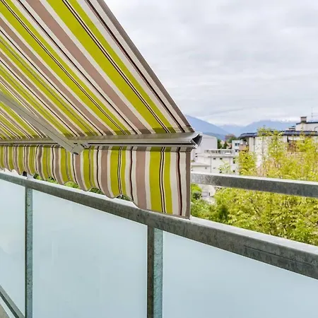 With Comfy Balcony Apartmán Innsbruck